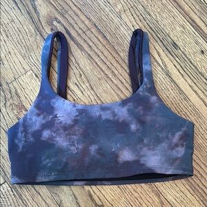 Alo Women's Tie-Dye Sports Bra- size S